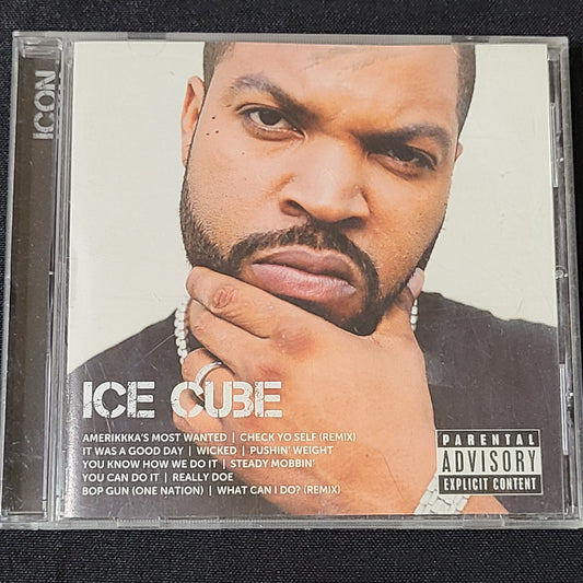 Ice Cube Icon CD