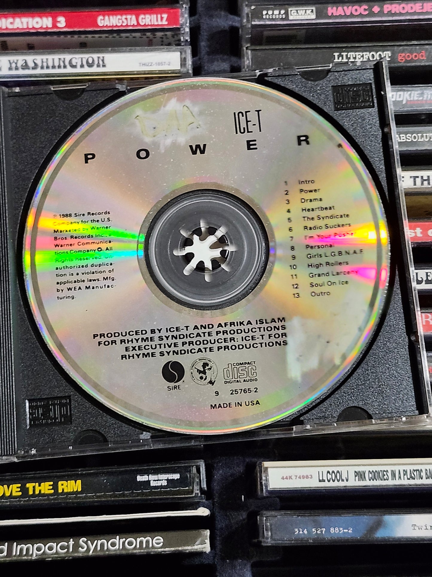 Ice-T Power CD