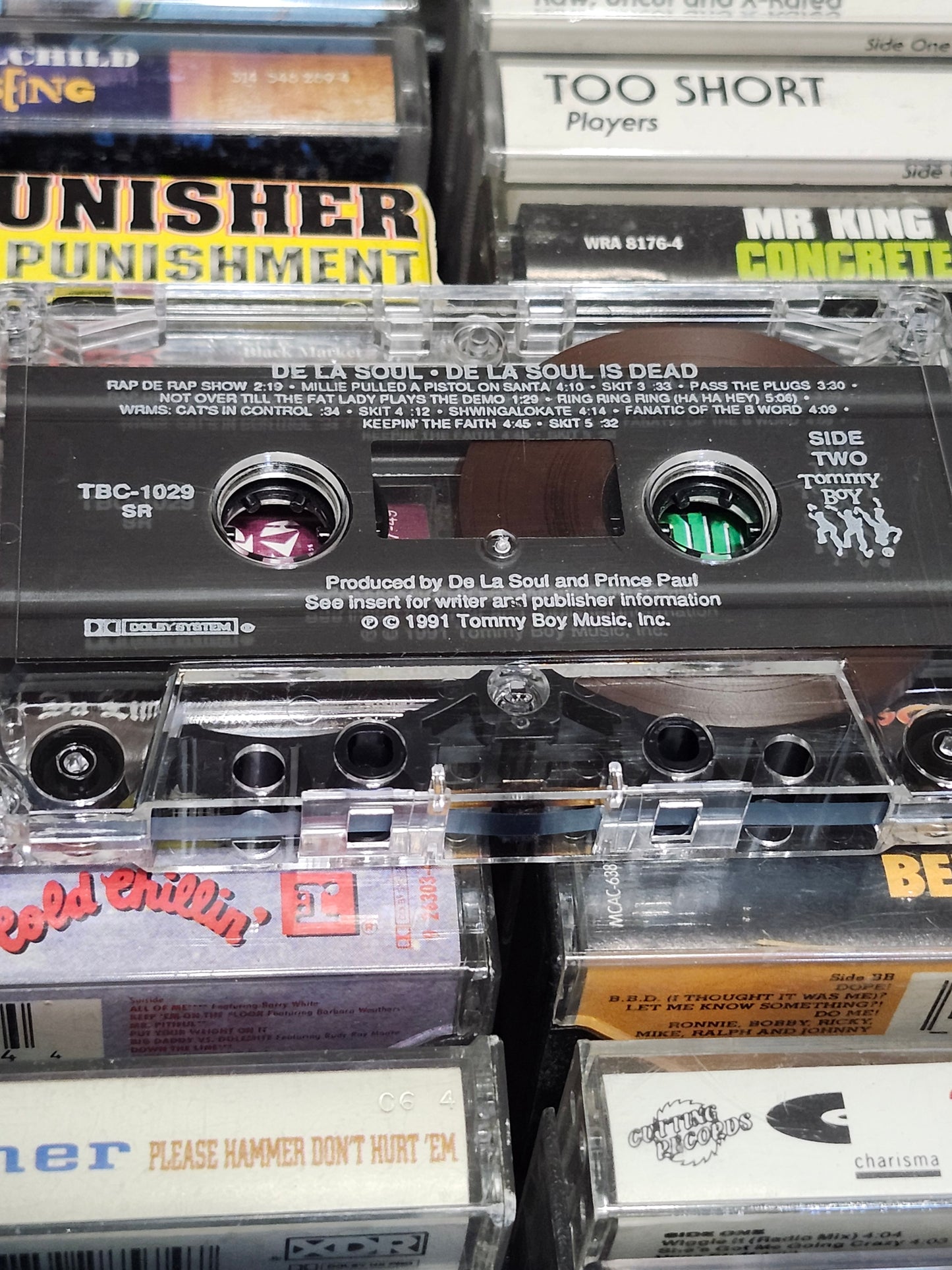 De La Soul Is Dead Cassette