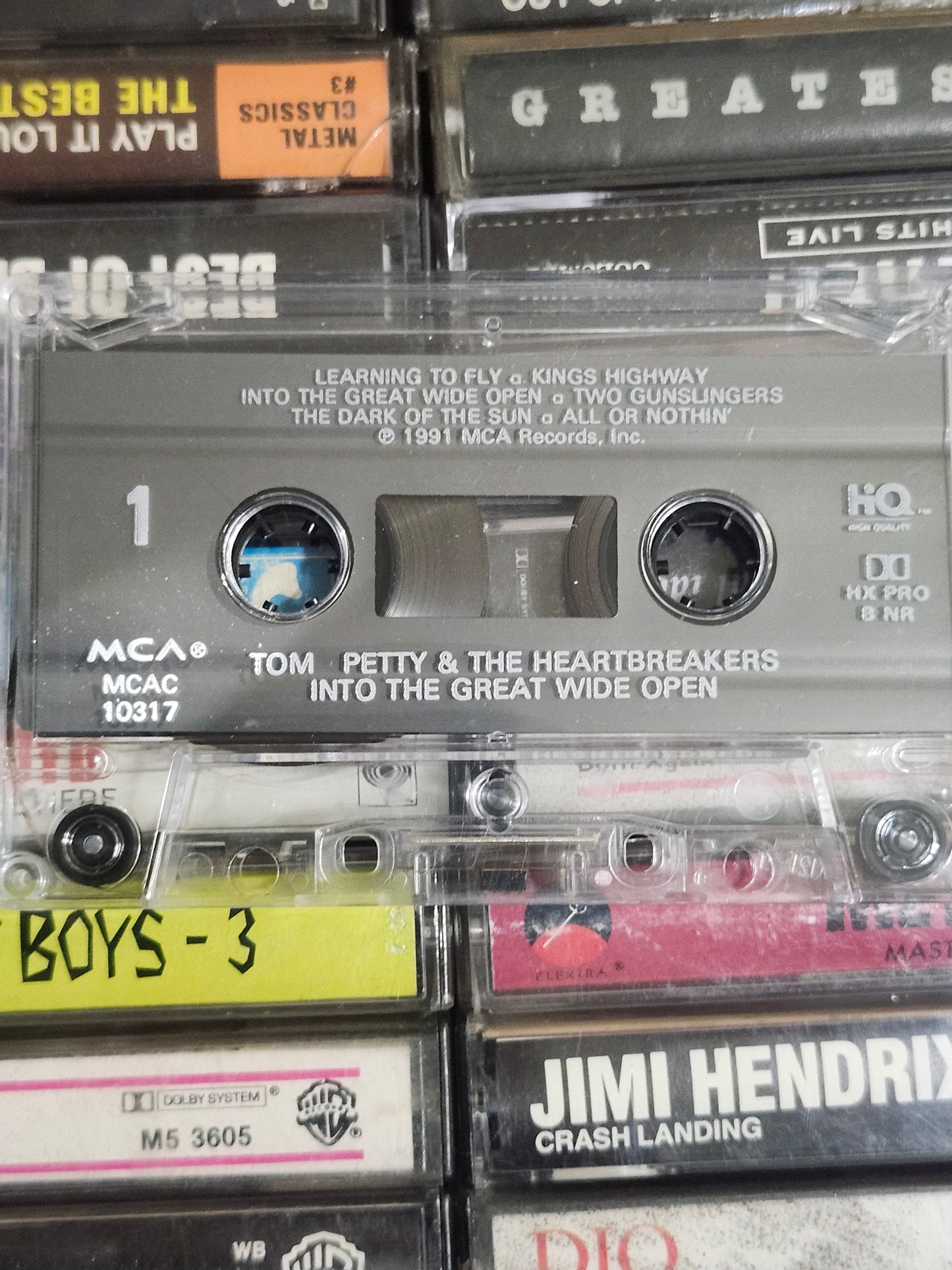 Tom Petty & the Heartbreakers Into the Great Wide Open  Cassette