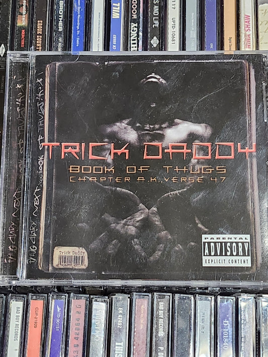 Trick Daddy : Book Of Thugs: Chapter A.K. Verse 47 CD Twista Trina