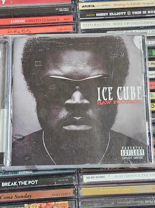 Ice Cube- Raw Footage CD WC Musiq Soulchild