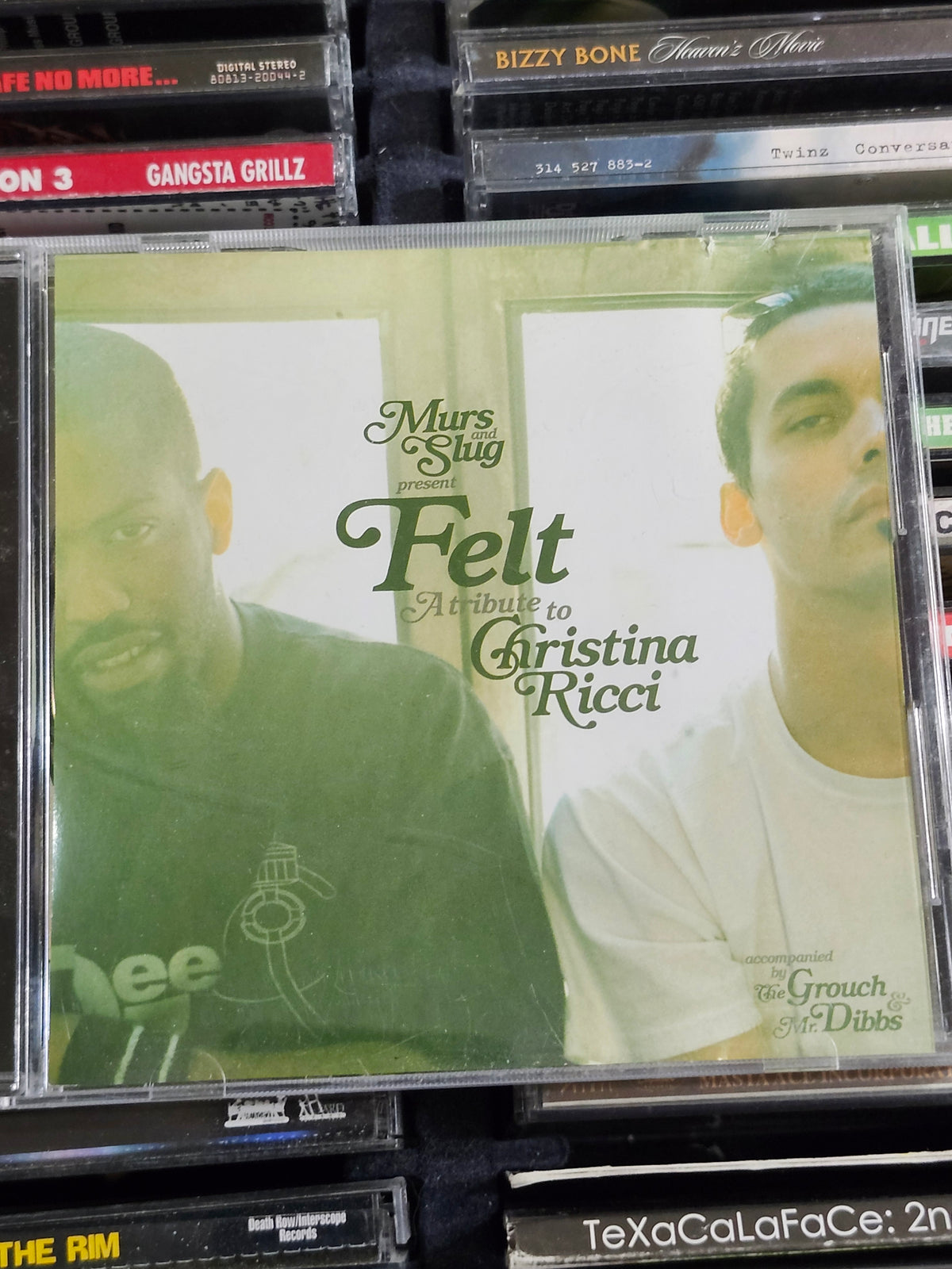 Felt A Tribute to Christina Ricci CD Murs Slug Atmosphere