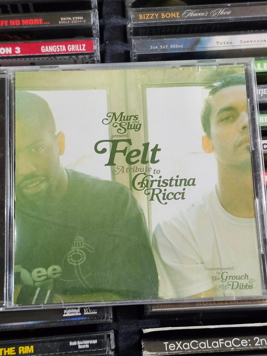Felt A Tribute to Christina Ricci CD Murs Slug Atmosphere