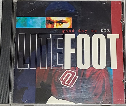 LiteFoot Good Day To Die CD HTF OOP Rare Oklahoma Lite Foot