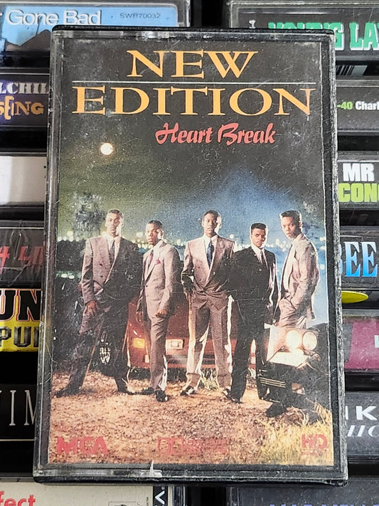 New Edition – Heart Break Cassette Tape Can You Stand The Rain