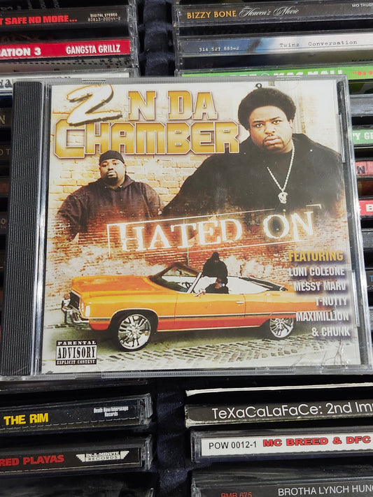 2 N Da Chamber ‎– Hated On CD New