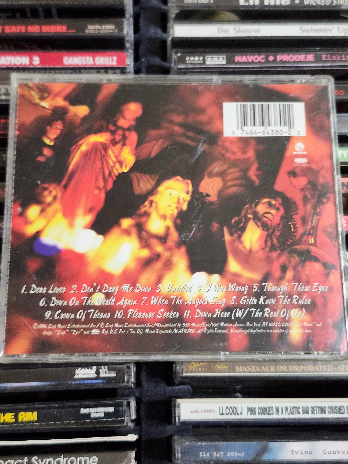 Social Distortion - White Light White Heat White Trash Music CD