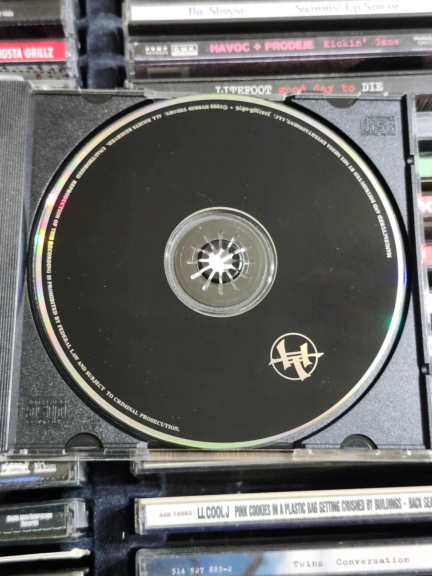 Linkin Park Hybrid Theory EP CD Rare HTF OOP