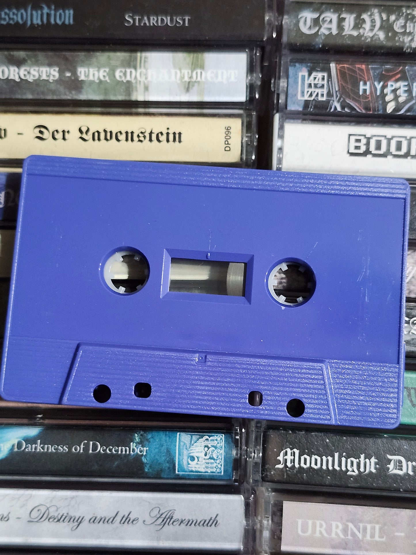 Pendragon Morgana Cassette Rare HTF OOP Metal