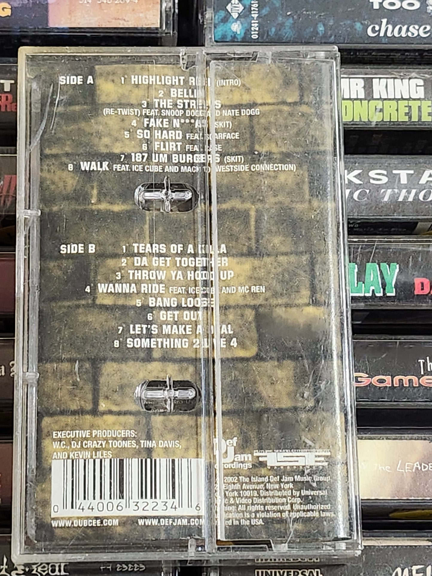 WC Ghetto Heisman Cassette Rare HTF OOP