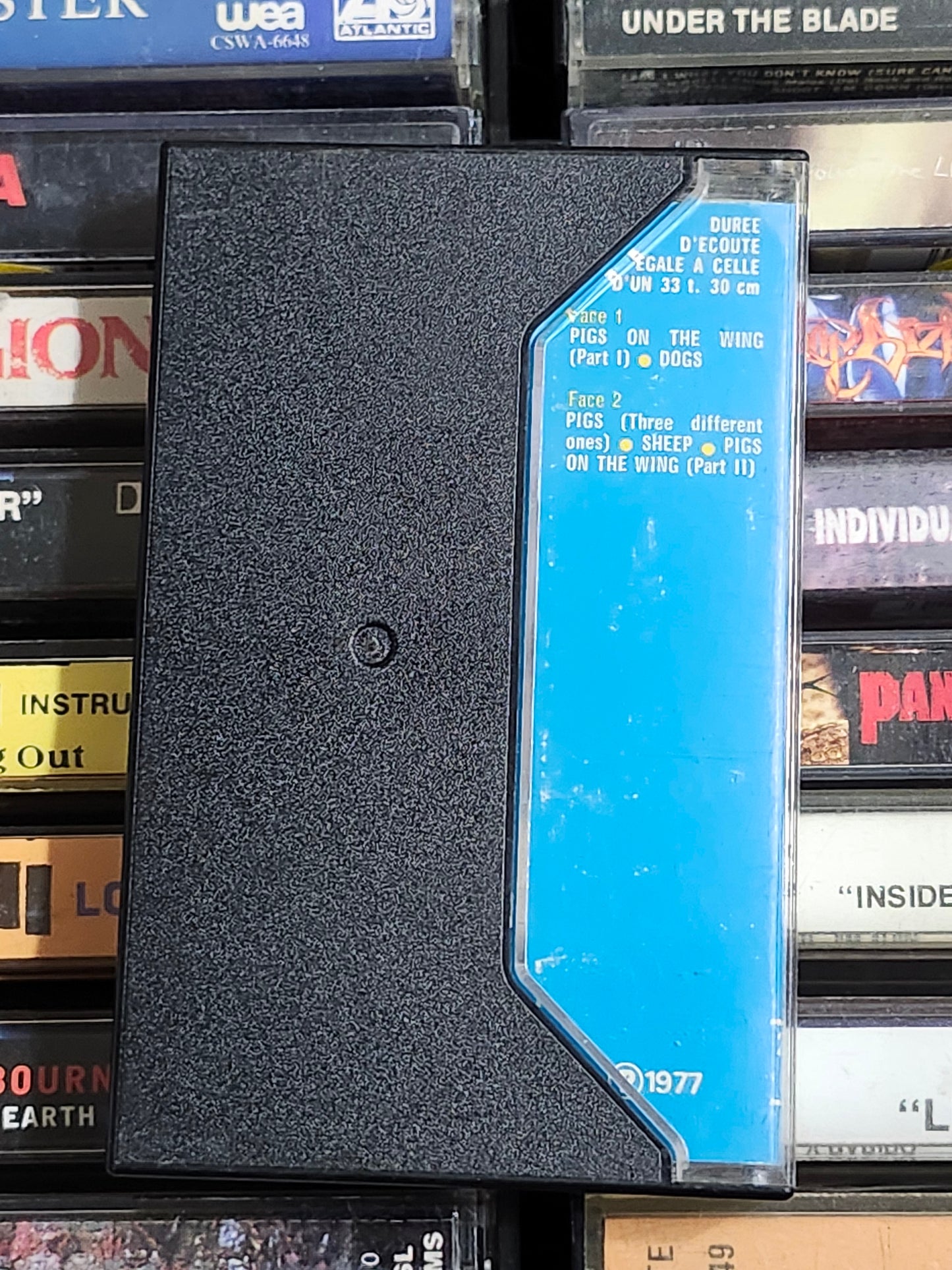 Pink Floyd Animals Cassette