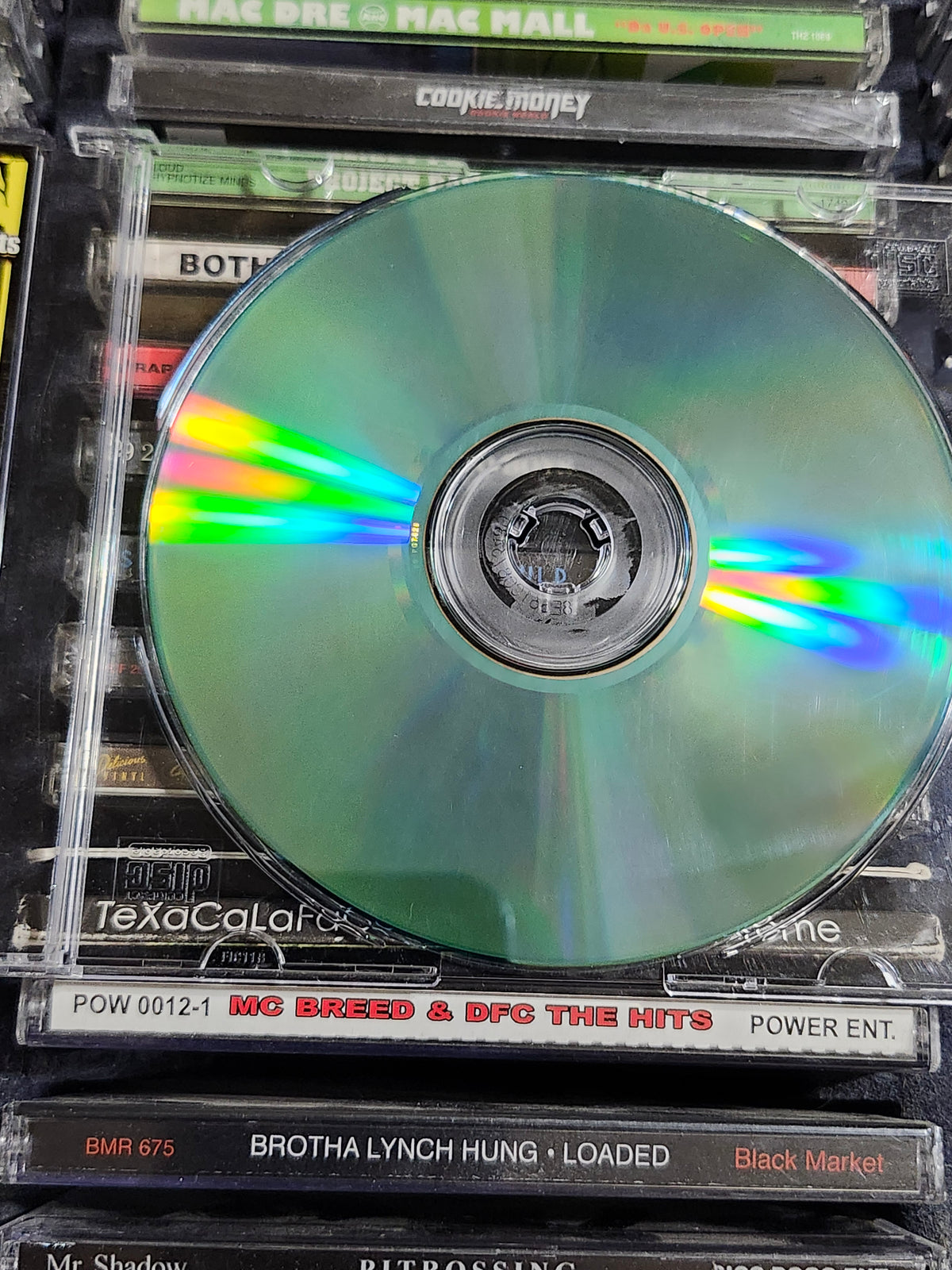 Demolition Men III CD Mixtape San Quinn Cellski  Jacka Rare HTF OOP Bay
