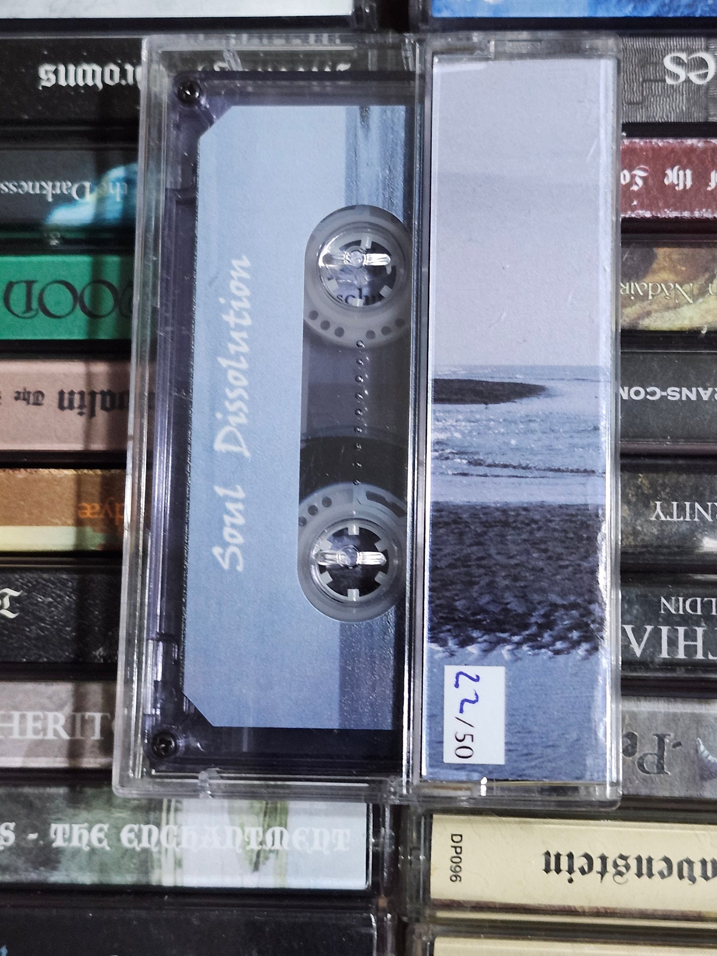 Soul Dissolution Cold Rays And Grey Waves - Black Metal Cassette Rare HTF OOP