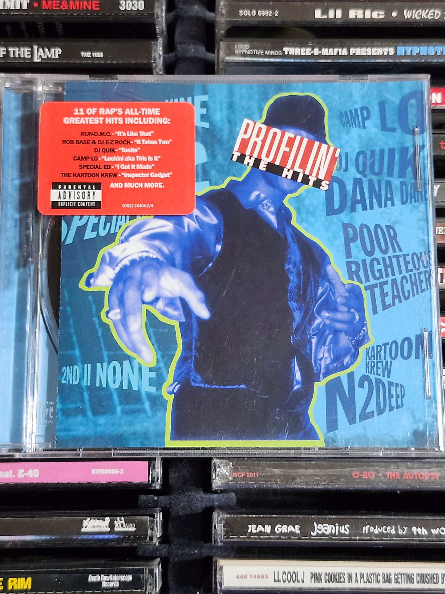 Profilin 1: The Hits CD N2deep DJ Quik 2nd II None Run DMC Rob Base