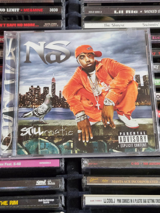 Nas Stillmatic CD