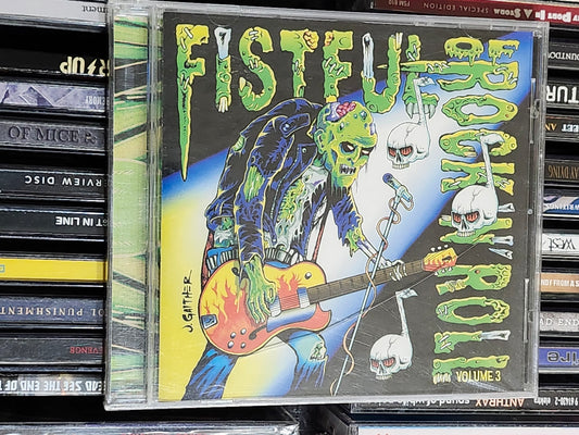 A Fistful of Rock N Roll Vol. 3 CD Toilet Boys Hookers Lazy Cowgirls