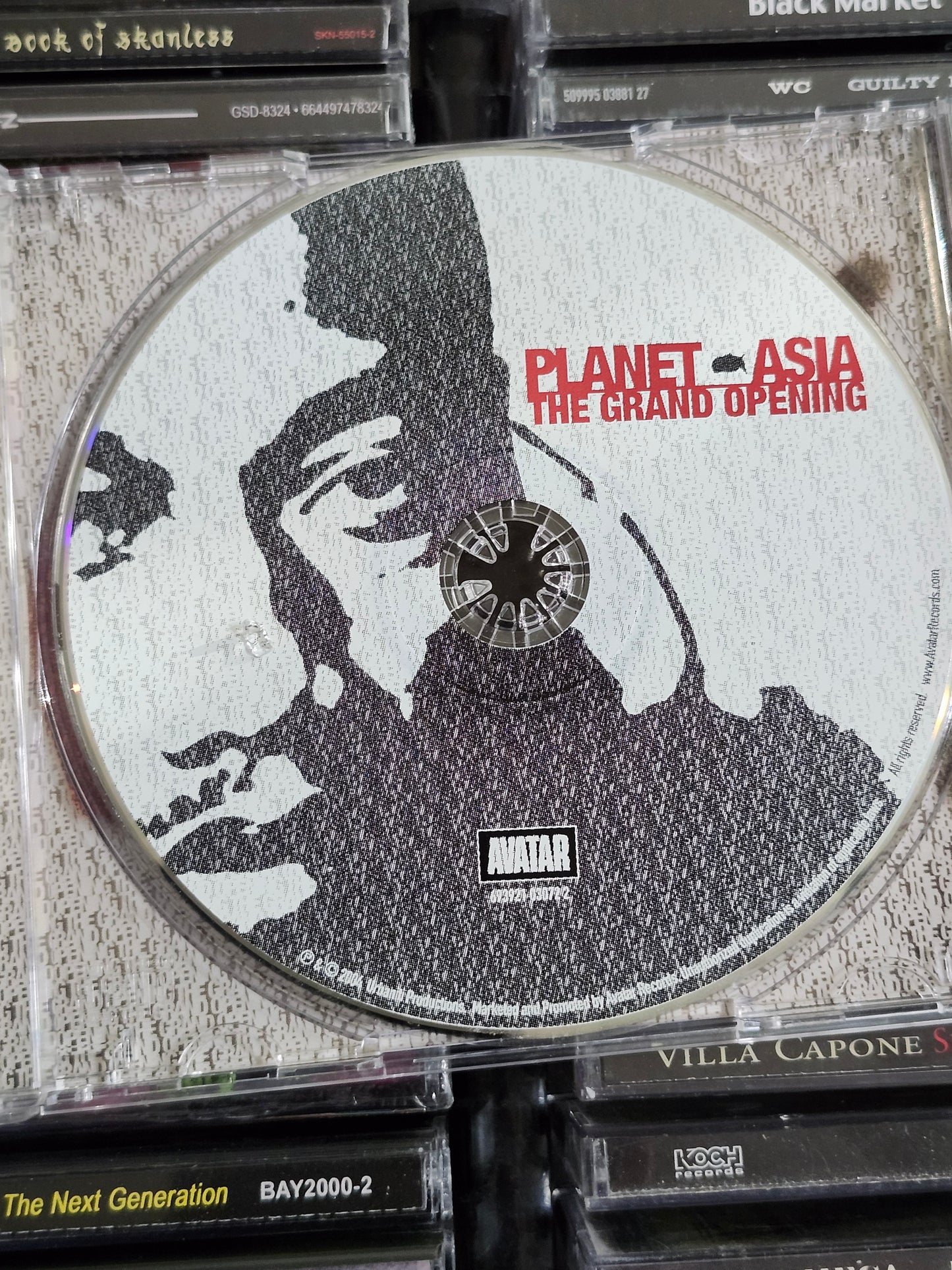 Planet Asia Grand Opening CD Rasco Ghostface Killah Shake Skhoolyard Cali Agents