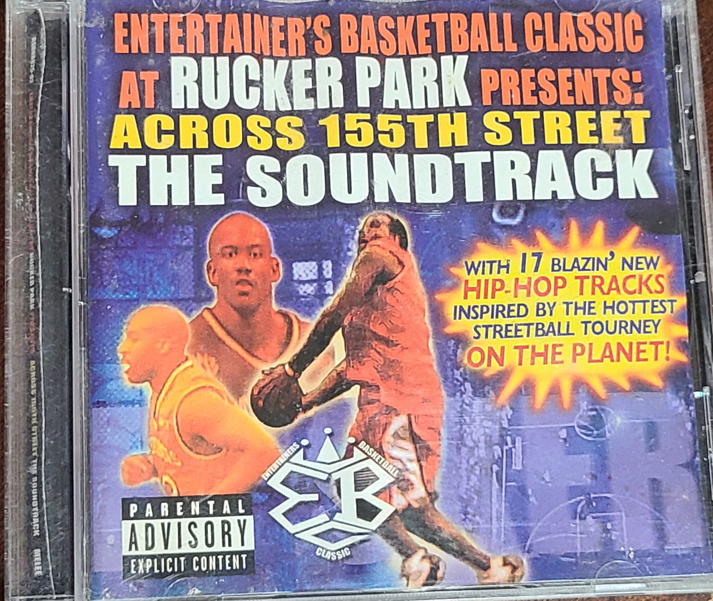 EBC At Rucker Park Presents: Across 155th Street CD Dead Prez Fat Joe Mobb Deep