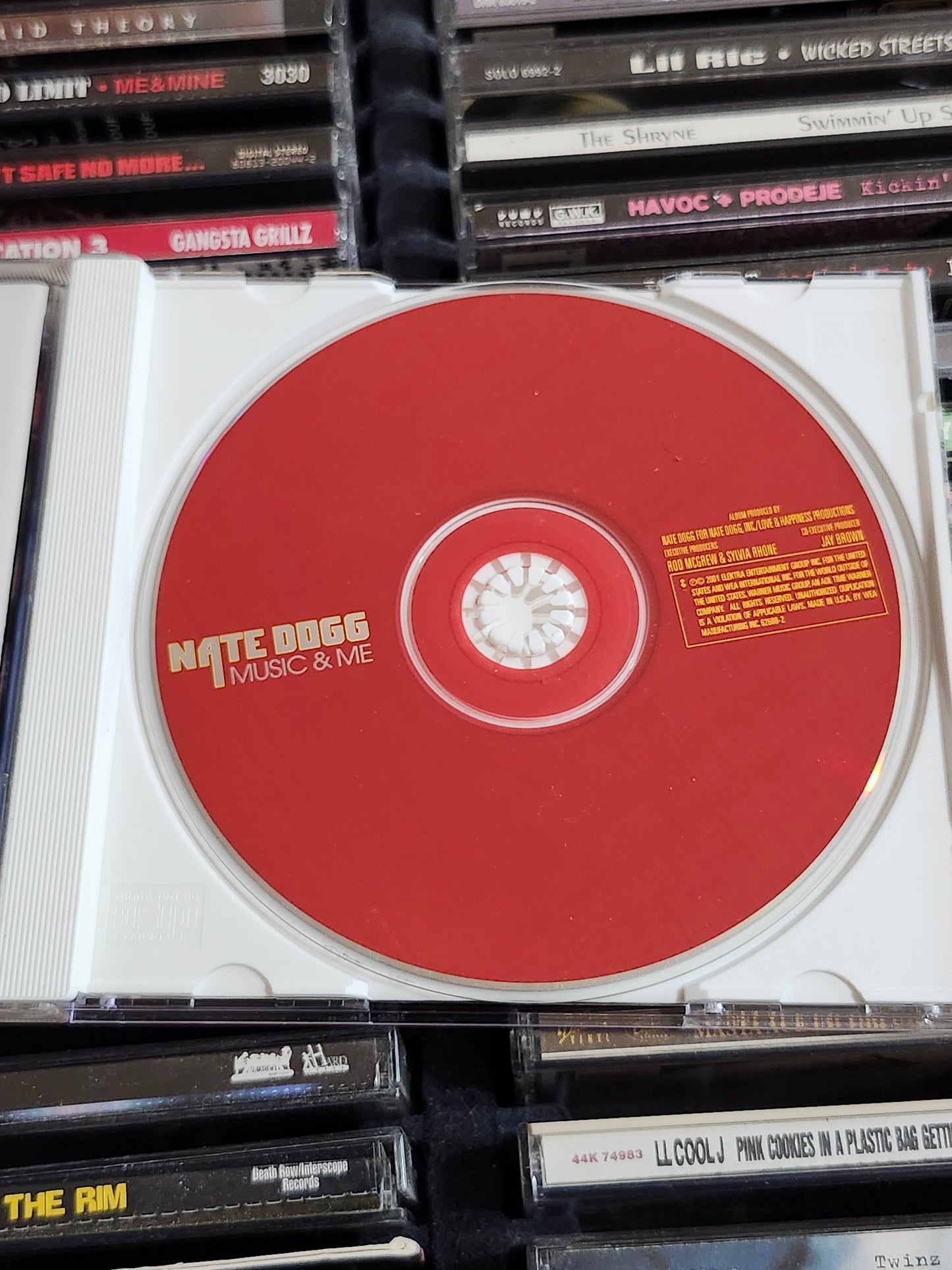 Nate Dogg Music & Me CD