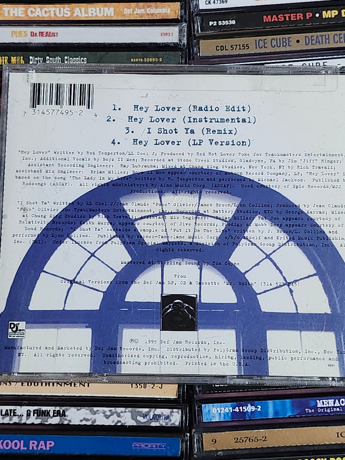 LL Cool J - Hey Lover CD