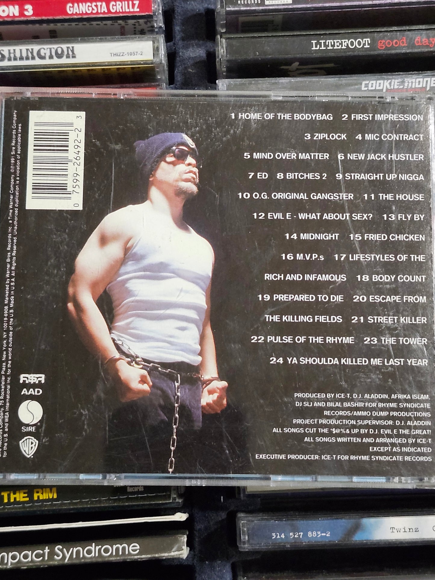 Ice-T - O.G. Original Gangster CD