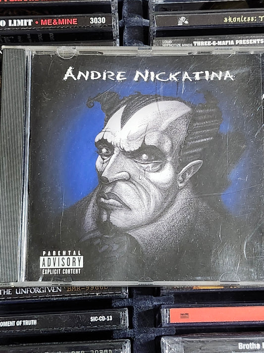 Andre Nickatina Bullets Blunts N Uh Big Bank Roll CD Rare HTF OOP