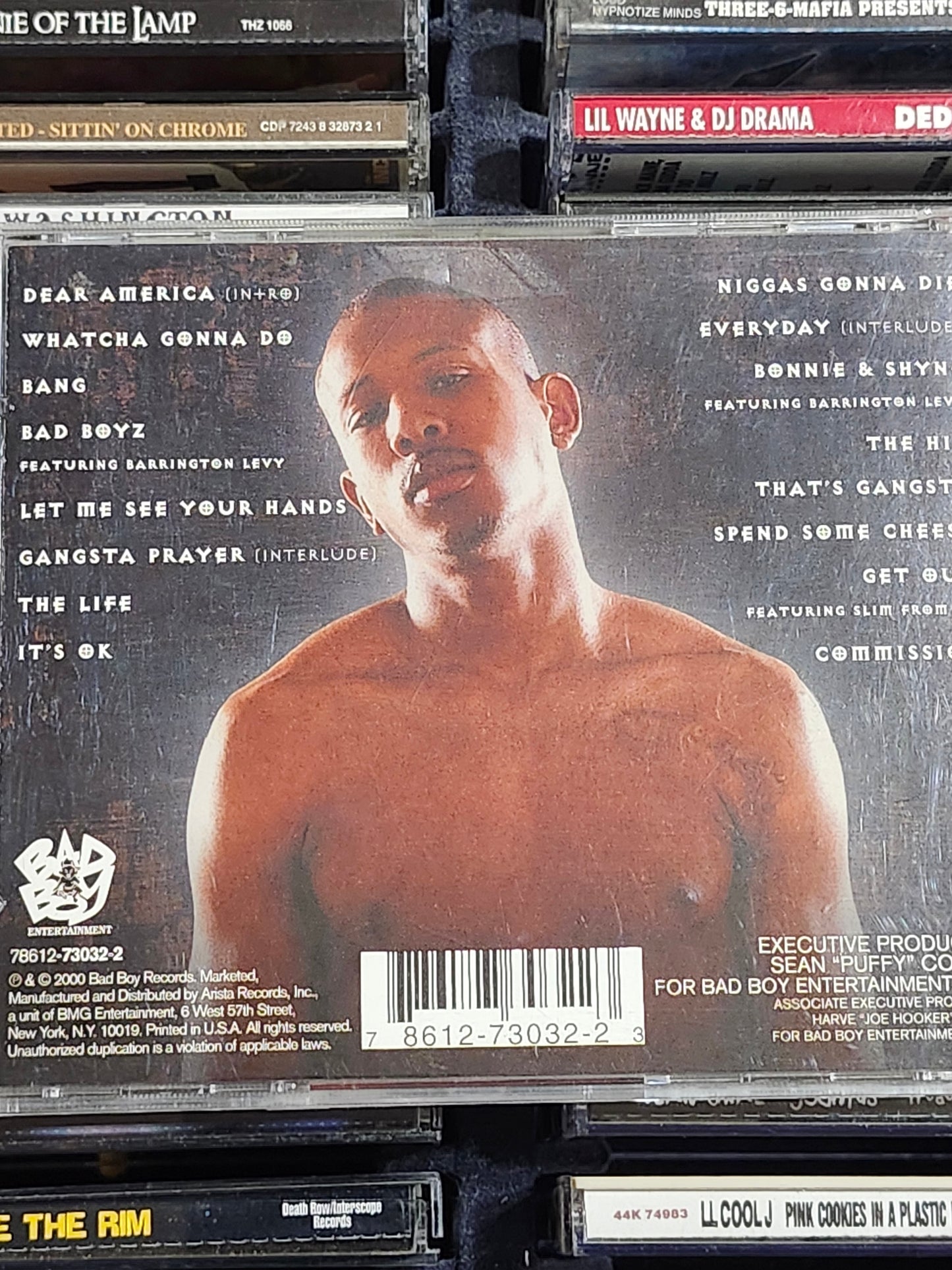 Shyne CD Bad Boy Puff Daddy