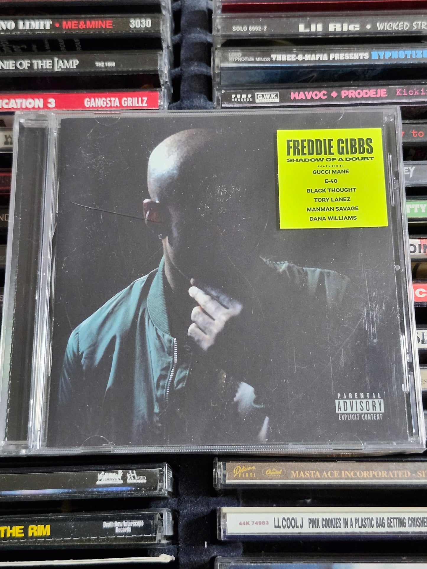Freddie Gibbs Shadow of a Doubt CD New Rare HTF OOP