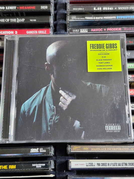 Freddie Gibbs Shadow of a Doubt CD New Rare HTF OOP