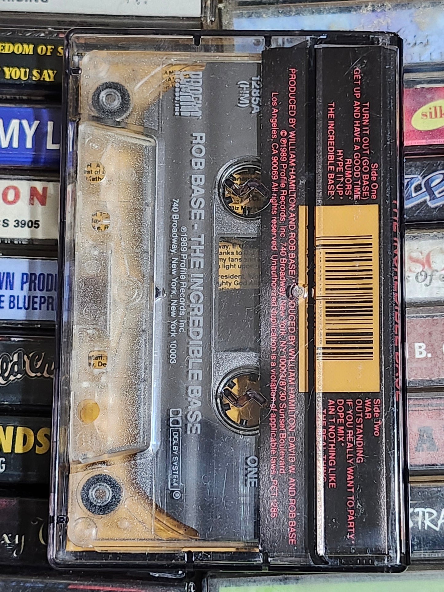Rob Base - The Incredible Base Cassette