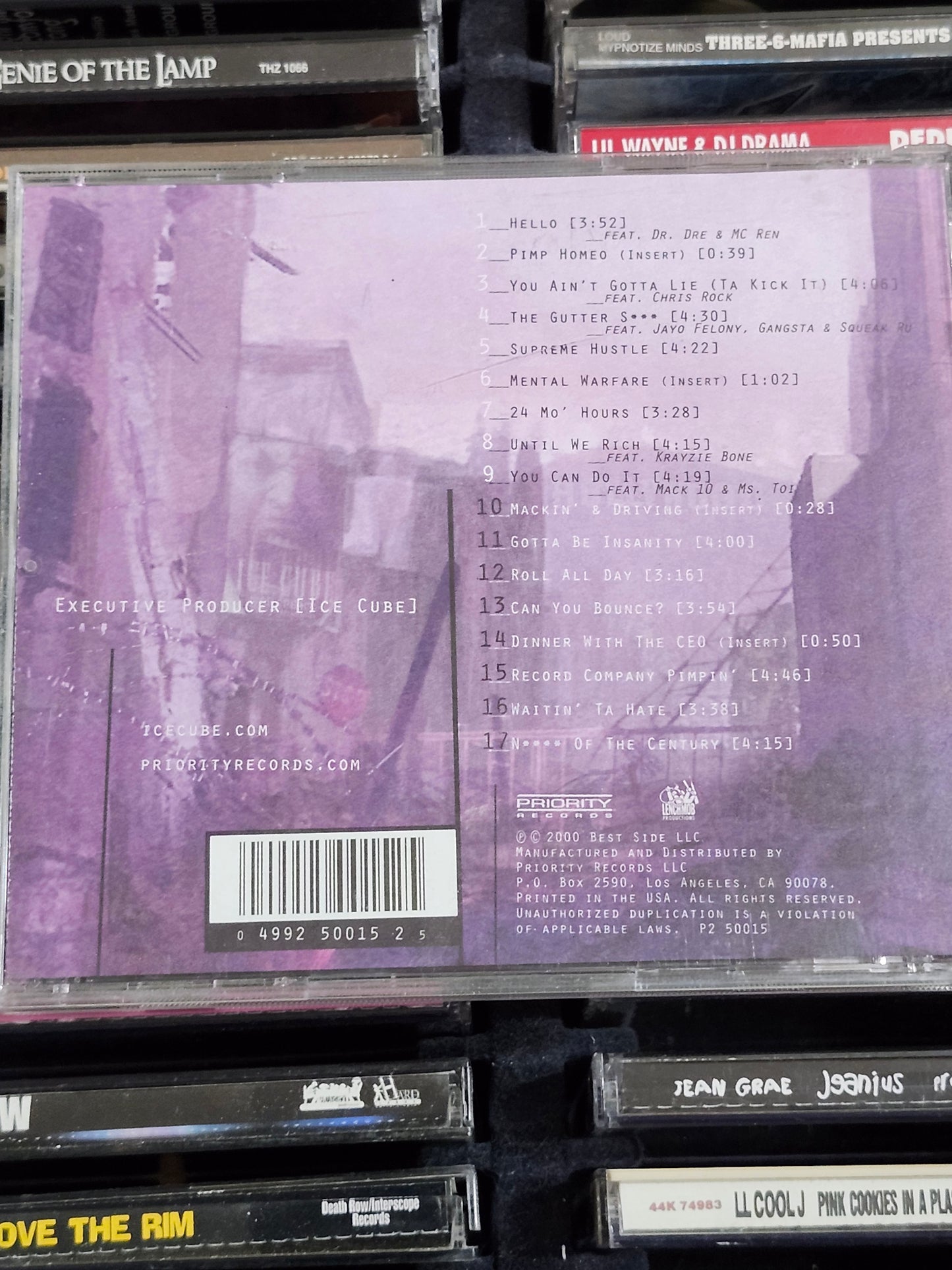 Ice Cube War & Peace 2 (Peace Disc) CD
