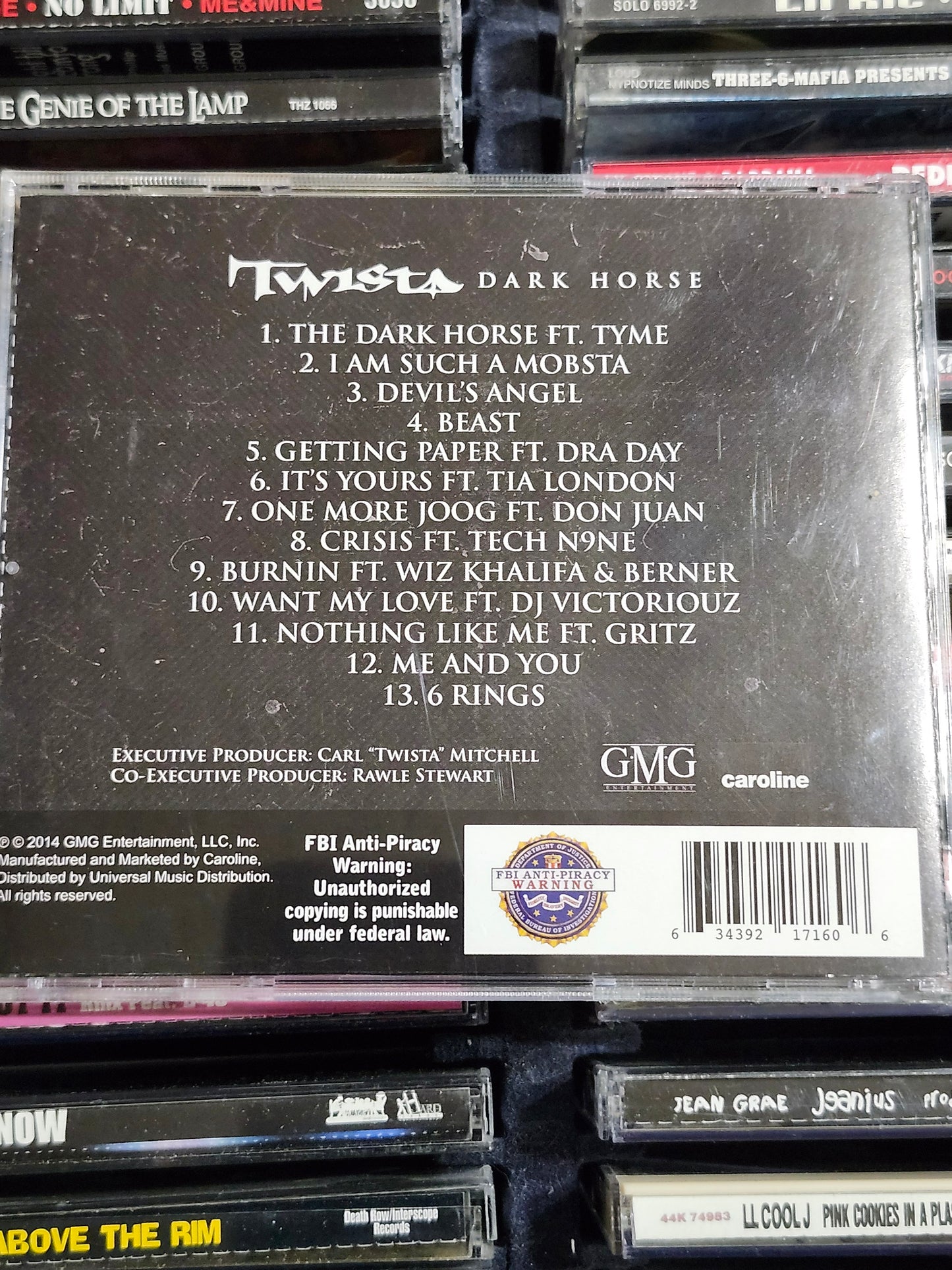 Twista Dark Horse CD