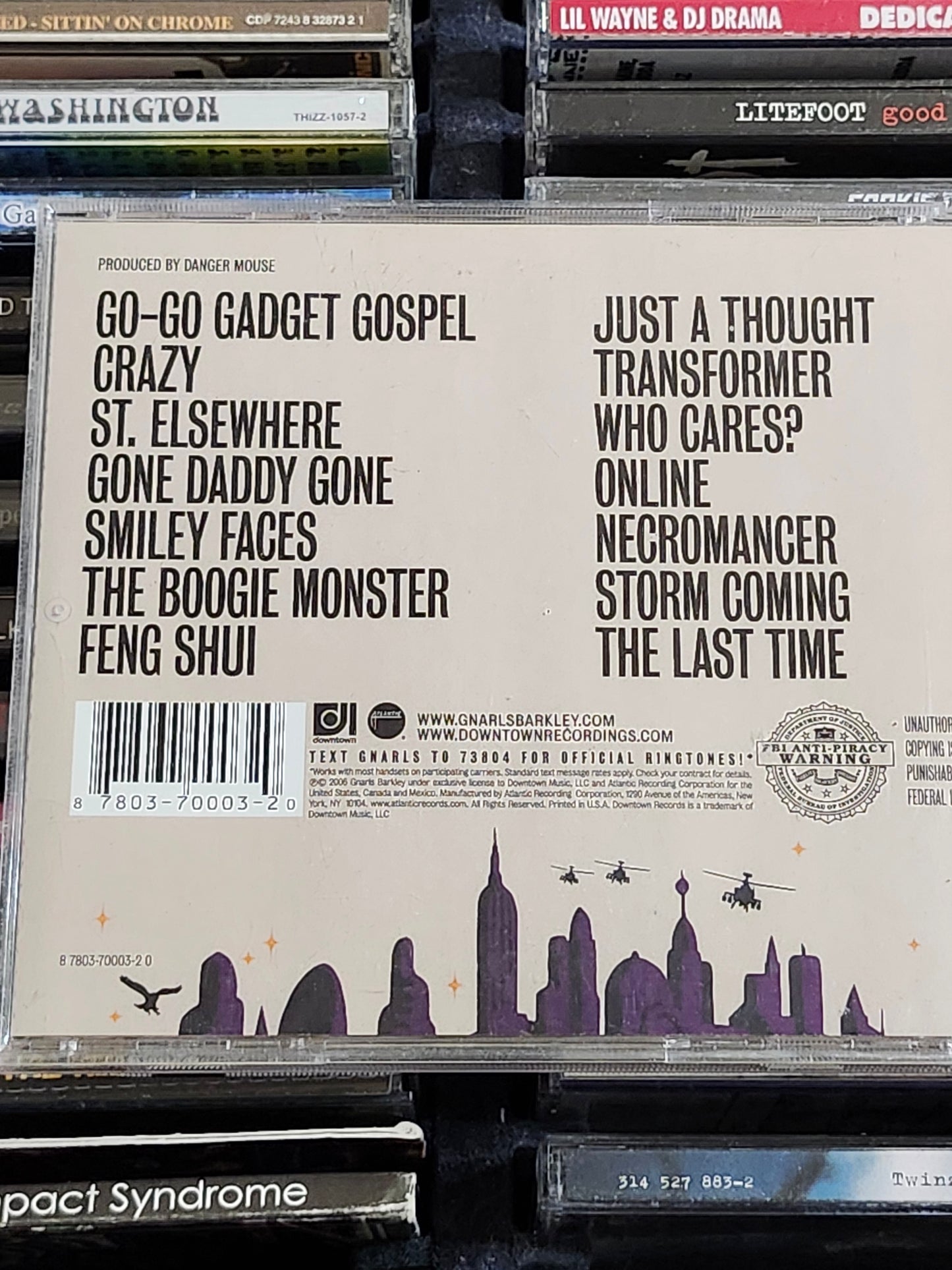 Gnarls Barkley - St. Elsewhere CD