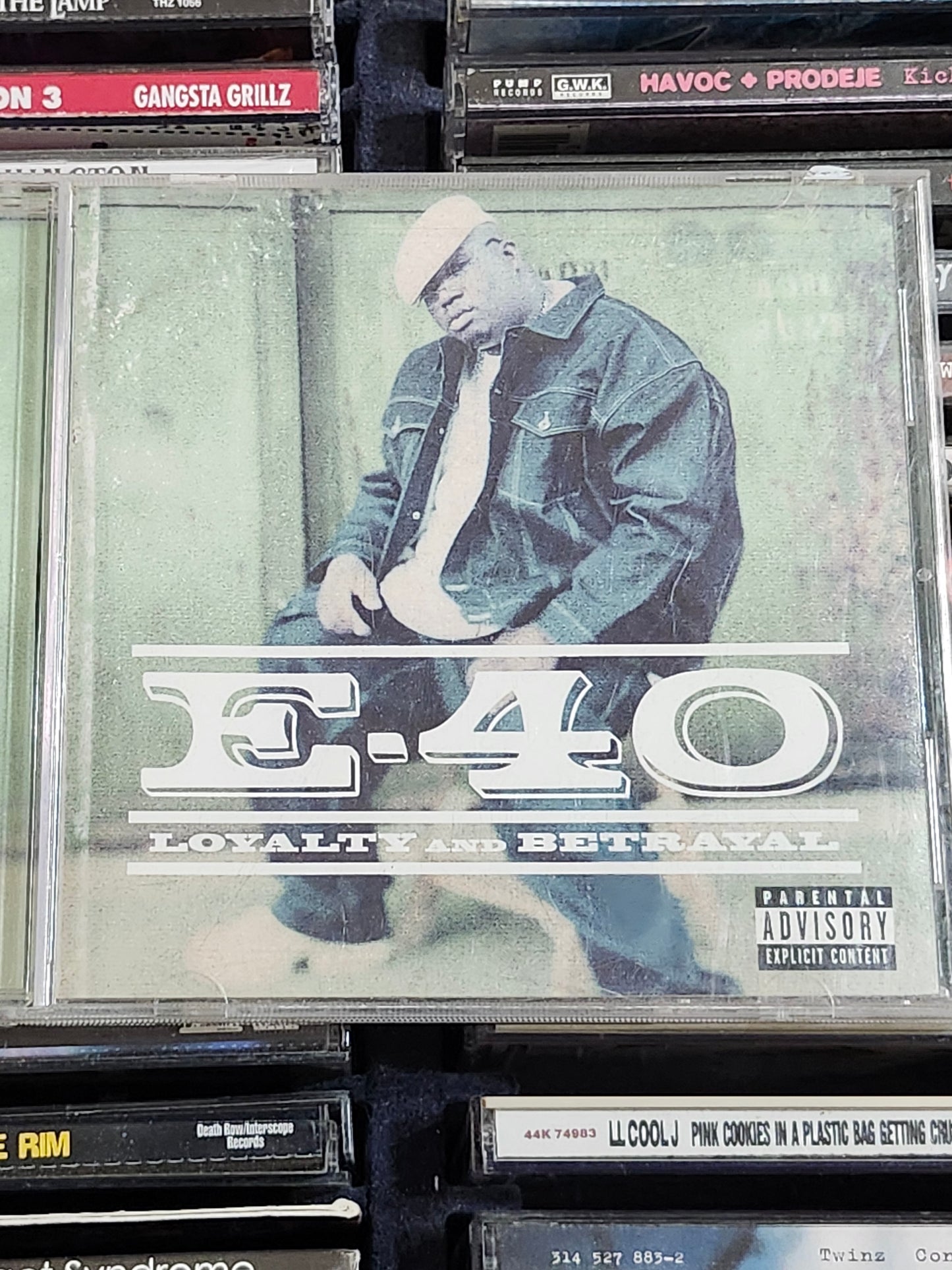 E-40- Loyalty And Betrayal CD