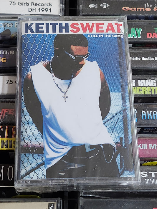 Keith Sweat - Still In The Game Cassette Tape