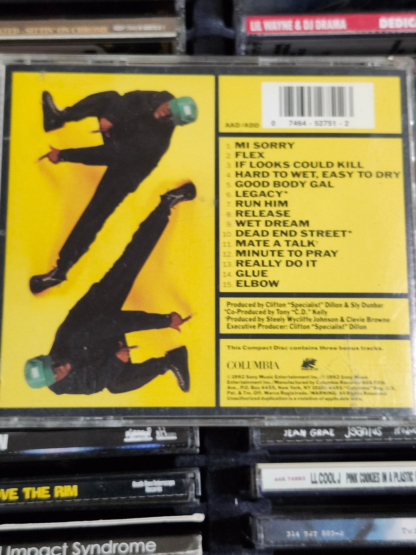 Mad Cobra Hard to Wet Easy to Dry CD
