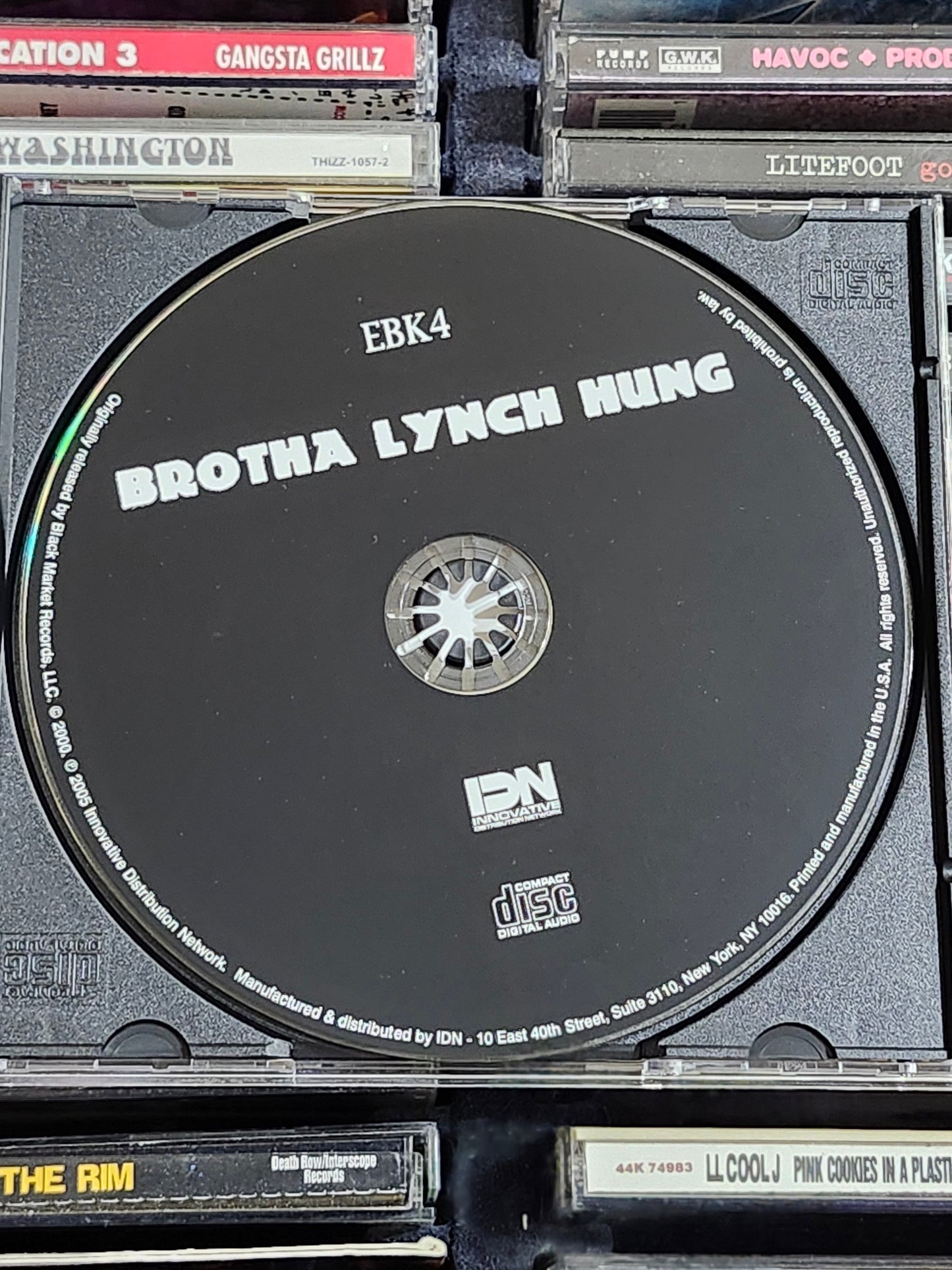 Brotha Lynch Hung EBK4 CD