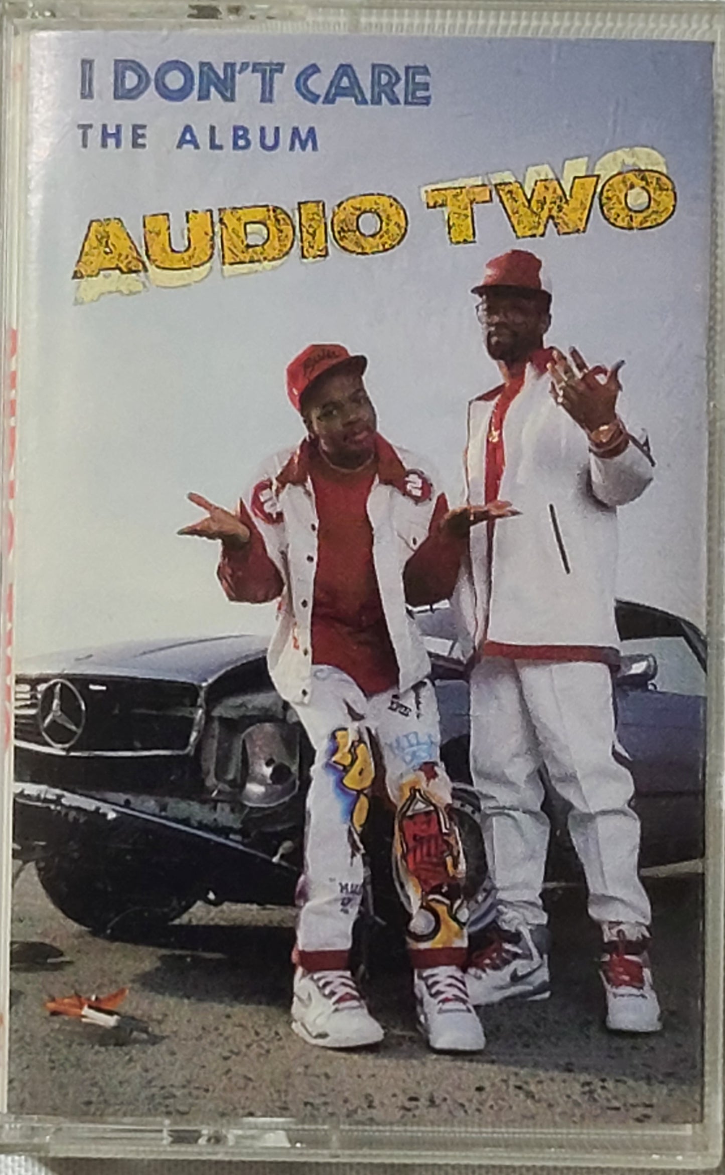 Audio Two I Dont Care Cassette Tape