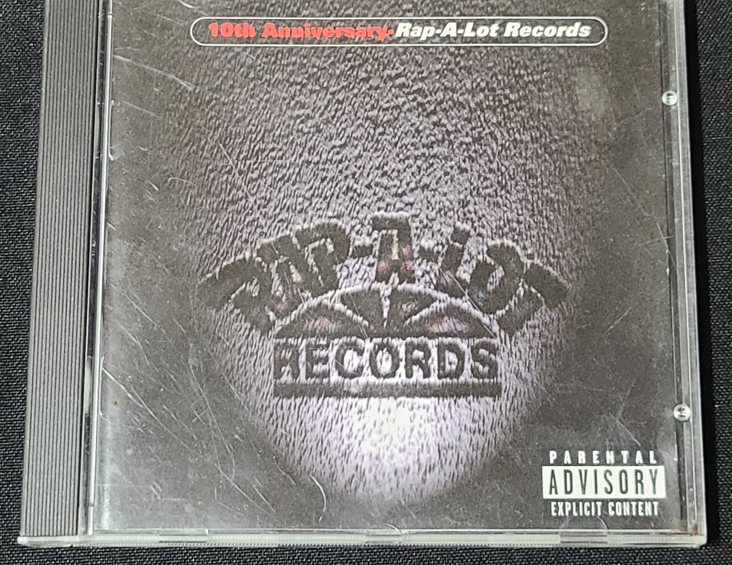 10th Anniversary Rap-A-Lot Records CD Geto Boys Scarface Do Or Die OOP HTF Rare