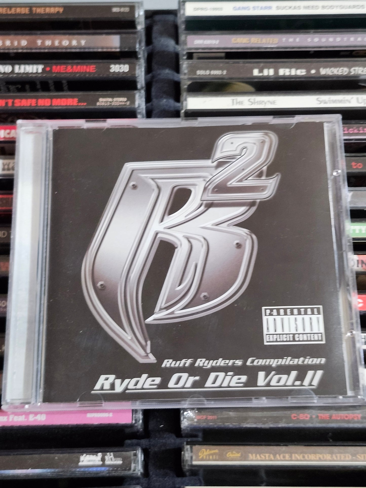 Ruff Ryders Ryde or Die Vol II CD