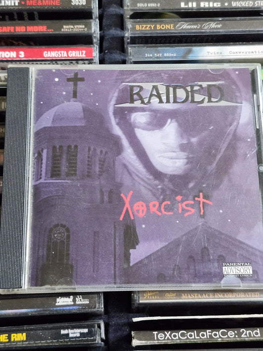 X-Raided Xorcist CD Rare HTF OOP Black Market Brotha Lynch