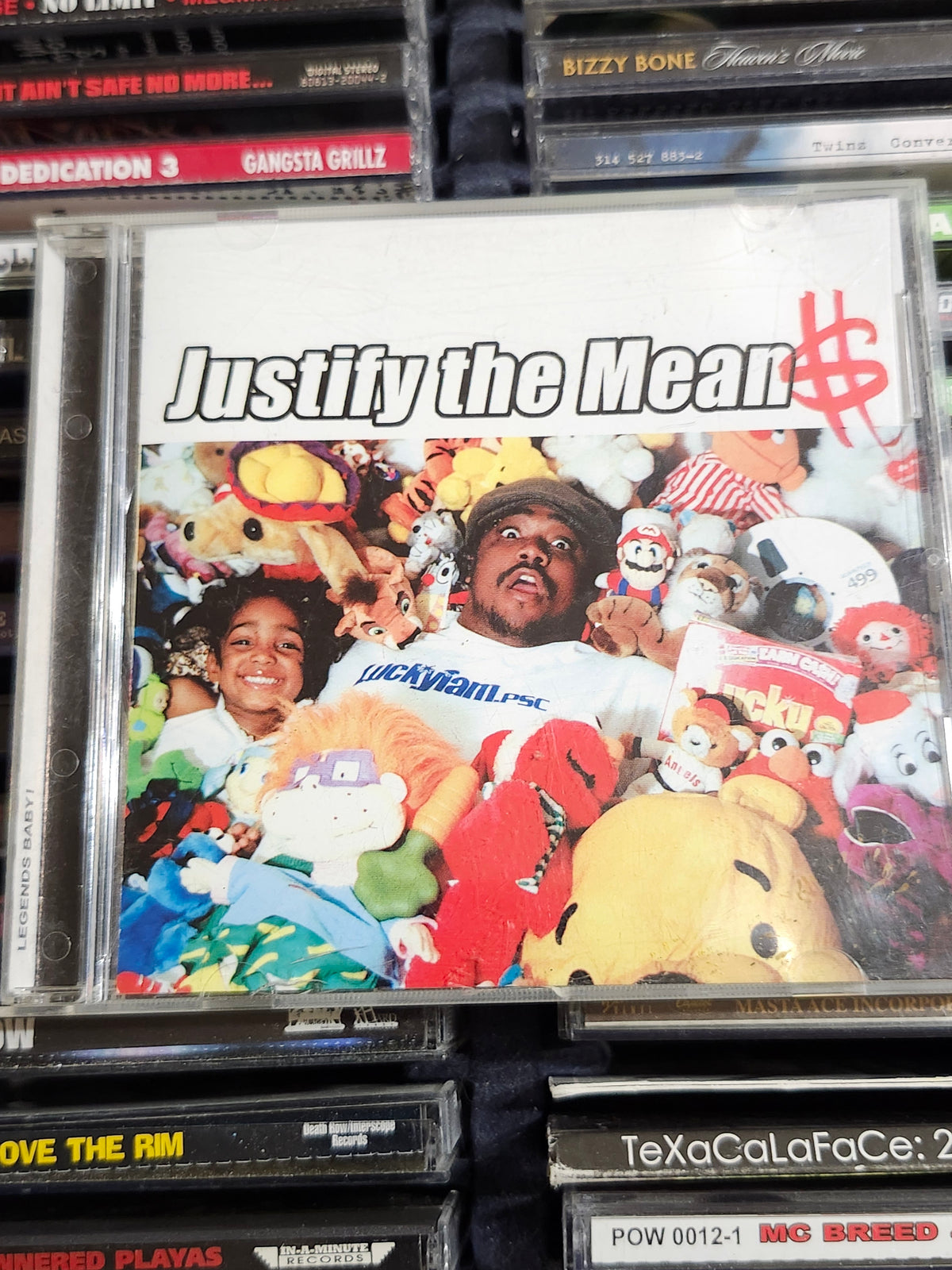 Luckyiam.Psc - Justify the Mean$ CD Living Legends