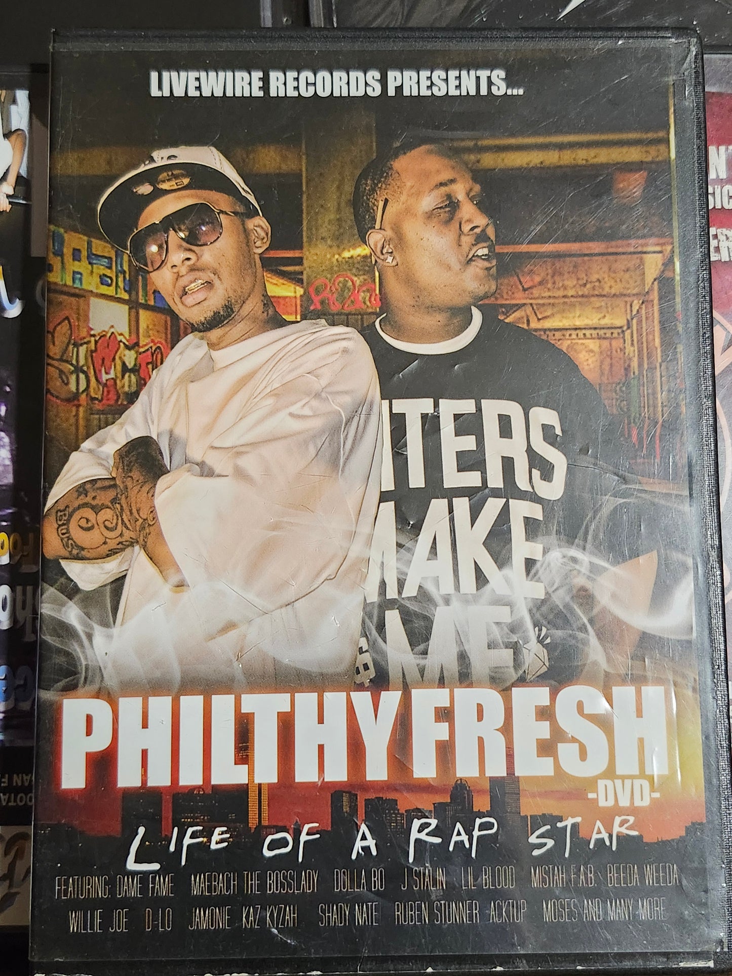 Philthy Fresh DVD LiveWire Philthy Rich Oakland Bay Area Rare