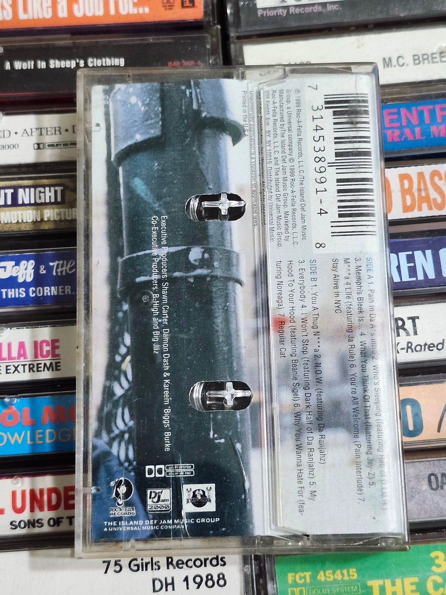 Memphis Bleek -Coming Of Age Cassette