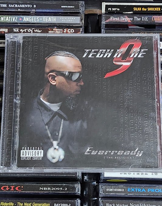 Tech N9ne Everready The Religion CD New Rare HTF OOP Strange Music