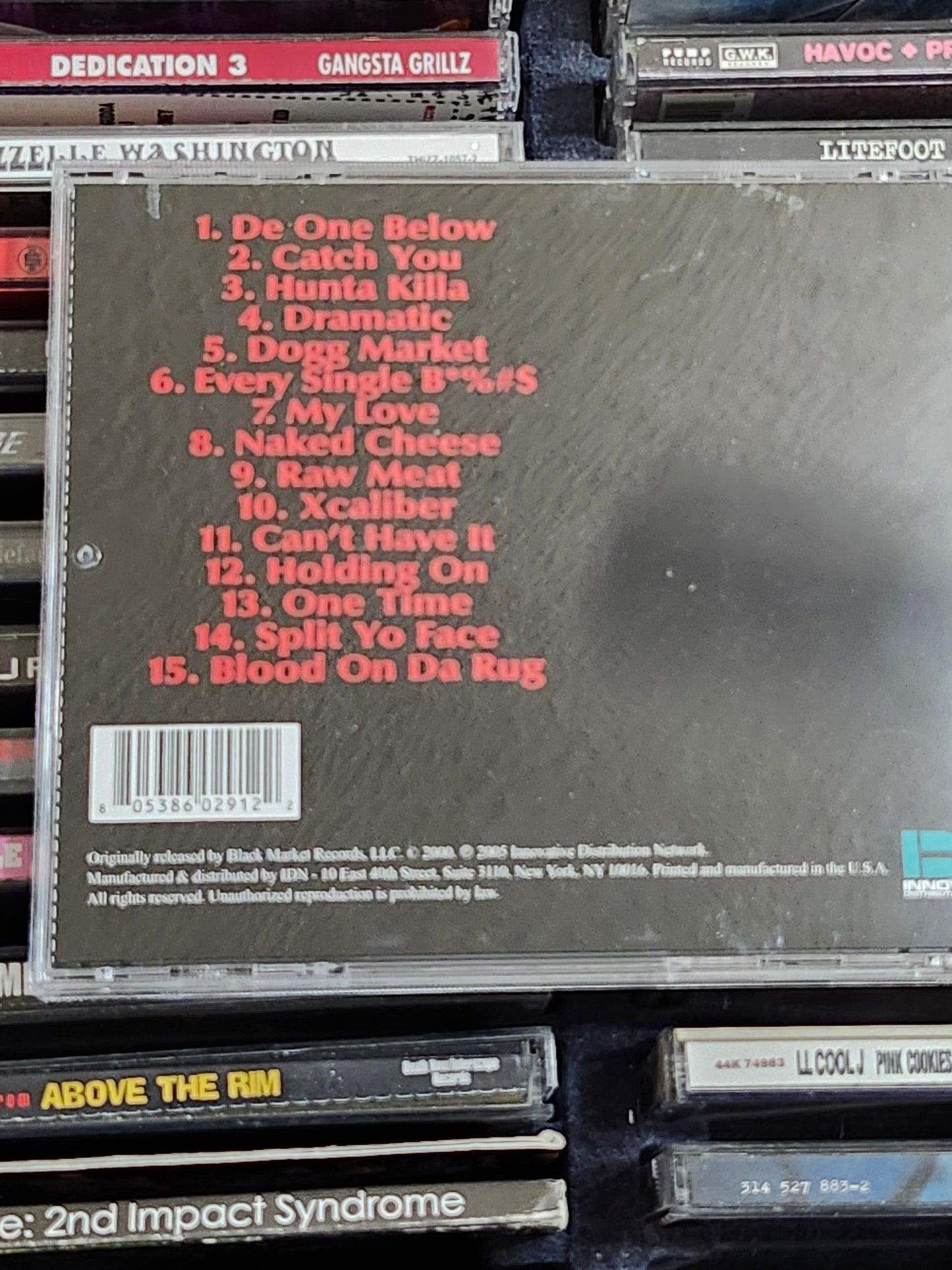 Brotha Lynch Hung EBK4 CD