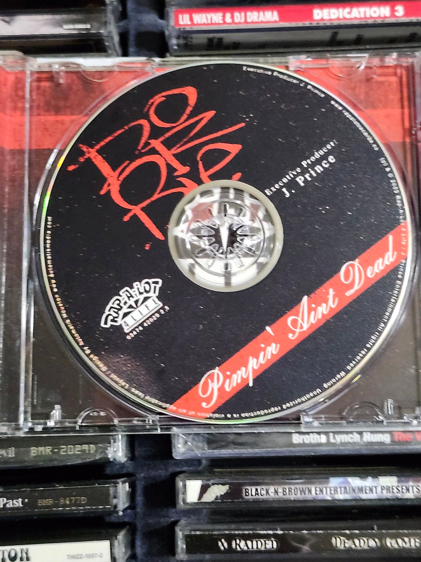 Do Or Die  Pimpin' Ain't Dead CD Remastered Twista Rare HTF OOP