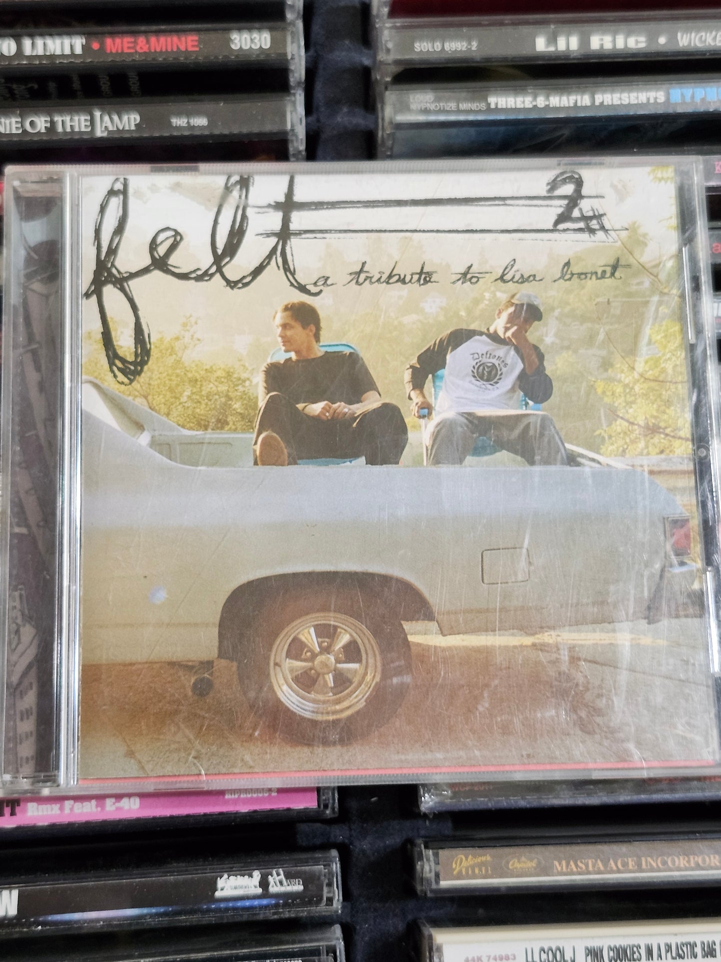 Felt Vol. 2 :A Tribute to Lisa Bonet CD Atmosphere Murs Slug