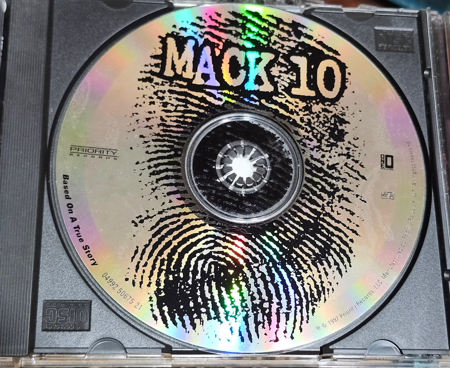Mack 10 Based on a True Story CD